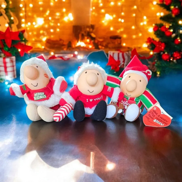 VTG Lot Of 3 Christmas Ziggy American Greetings Tom Wilson - Picture 1 of 8